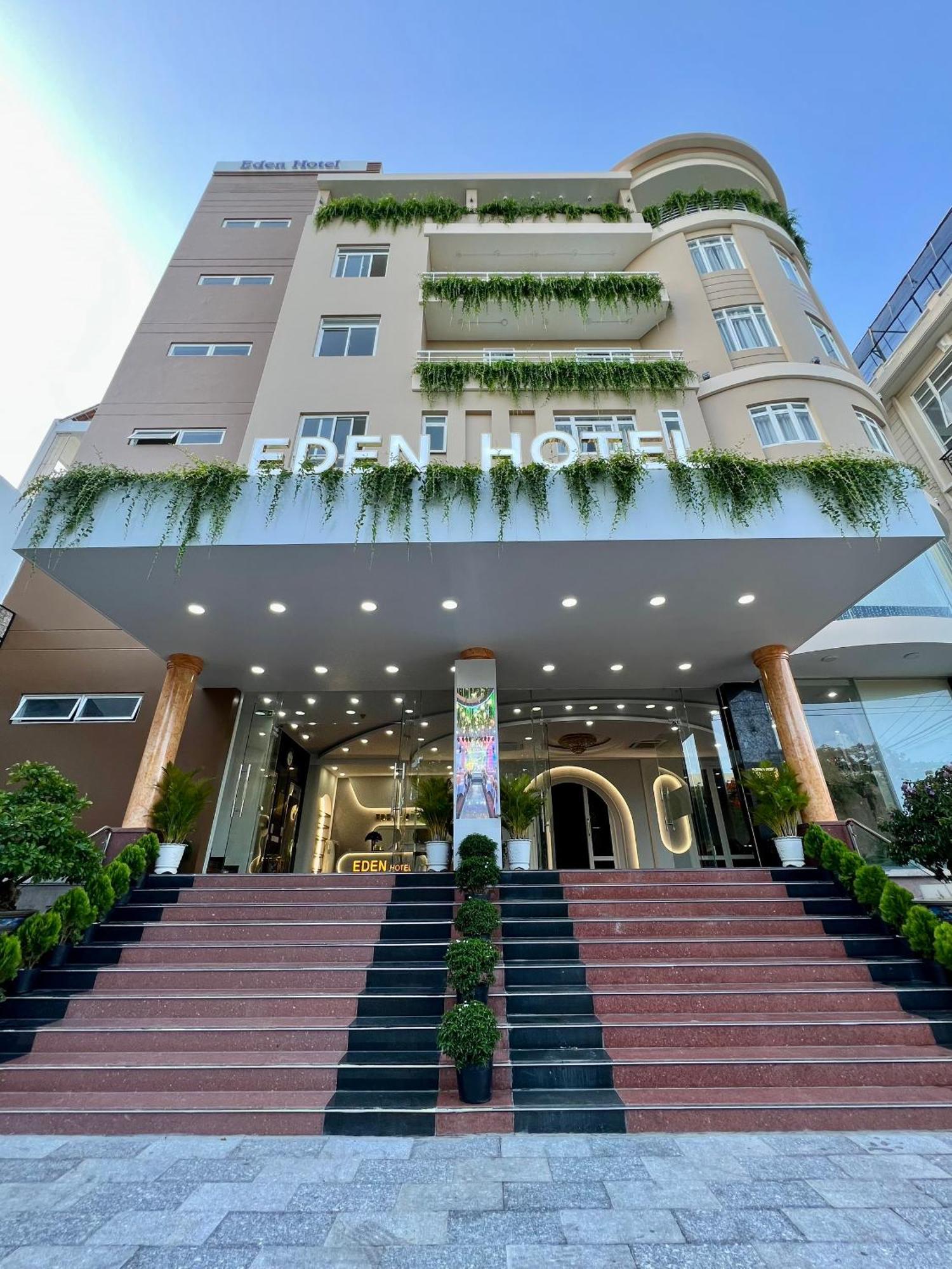 Eden Quy Nhon Hotel Extérieur photo