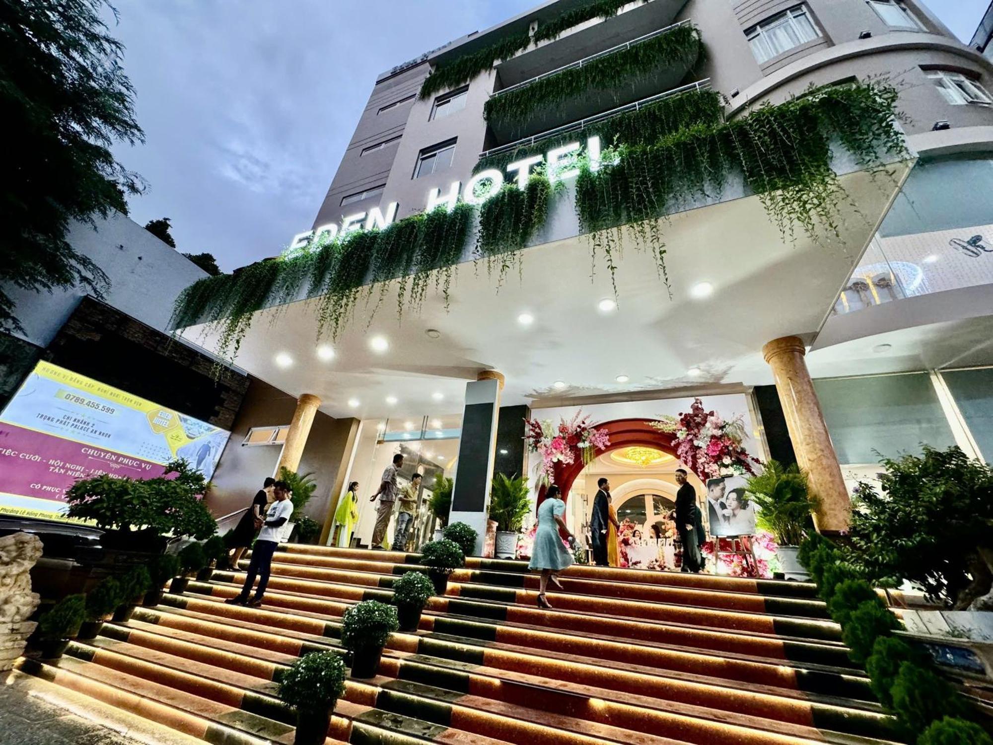 Eden Quy Nhon Hotel Extérieur photo