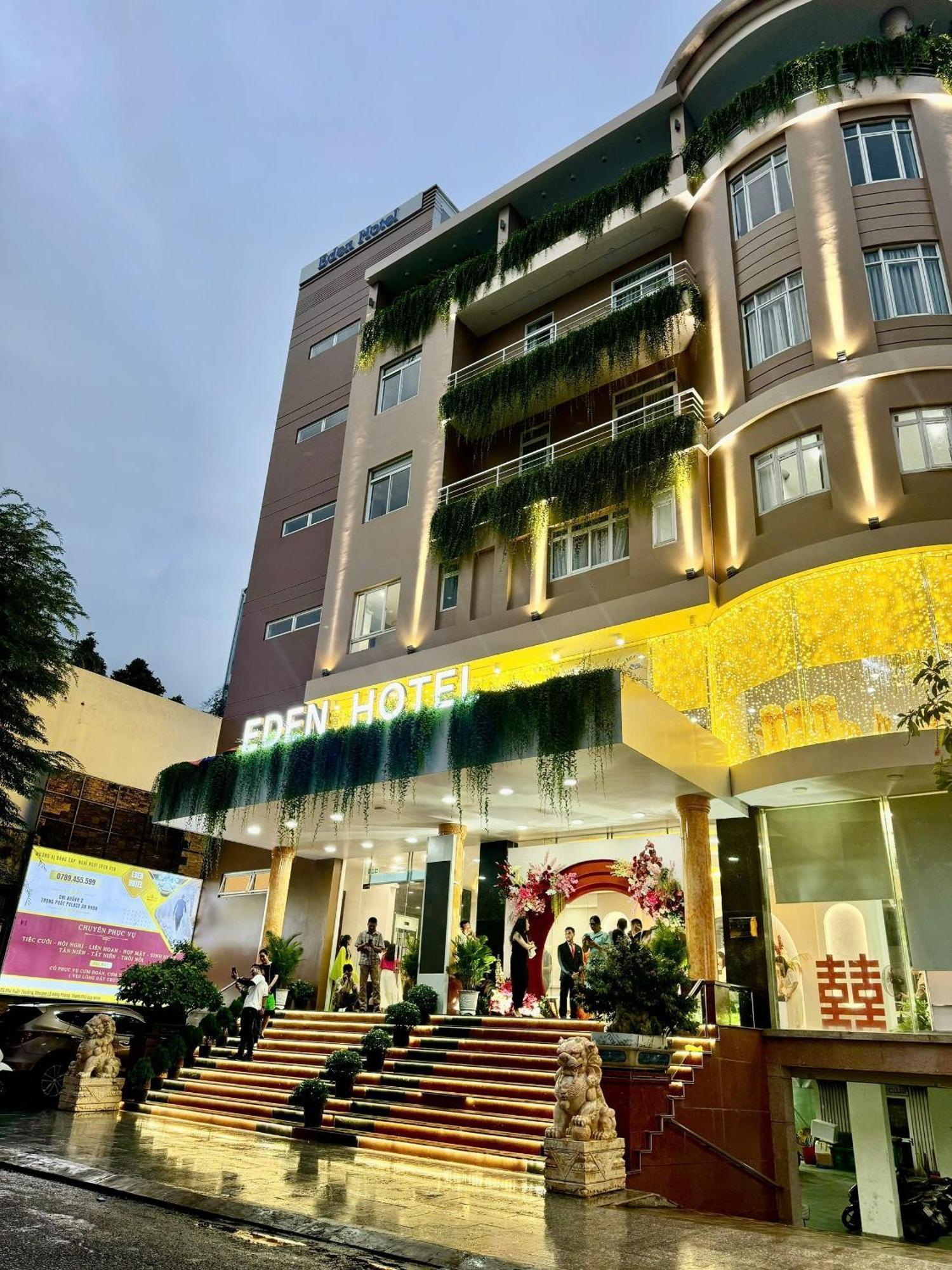 Eden Quy Nhon Hotel Extérieur photo
