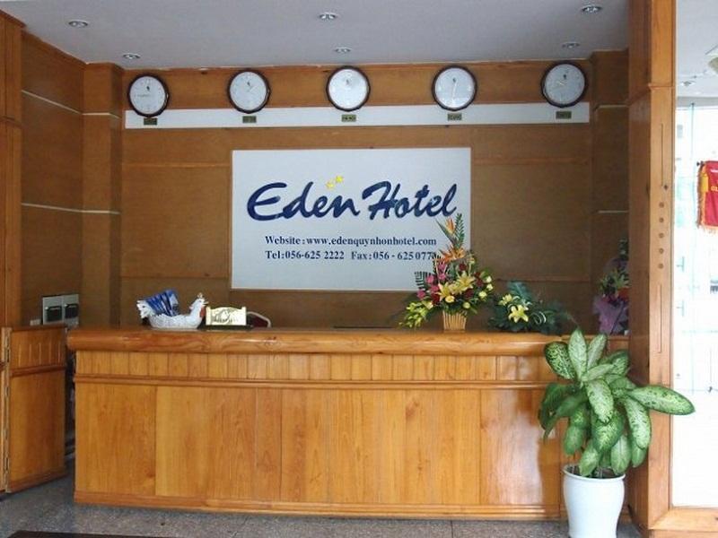 Eden Quy Nhon Hotel Extérieur photo